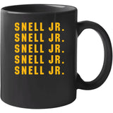 Benny Snell Jr X5 Pittsburgh Football Fan T Shirt