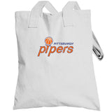 Pittsburgh Pipers Logo Basketball Fan T Shirt