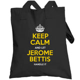Jerome Bettis Keep Calm Pittsburgh Football Fan T Shirt