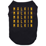 Evgeni Malkin X5 Pittsburgh Hockey Fan T Shirt