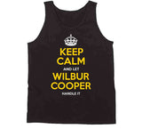 Wilbur Cooper Keep Calm Pittsburgh Baseball Fan T Shirt