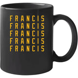 Ron Francis X5 Pittsburgh Hockey Fan T Shirt