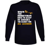 Bill Mazeroski Boogeyman Pittsburgh Baseball Fan T Shirt