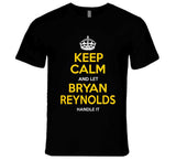 Bryan Reynolds Keep Calm Pittsburgh Baseball Fan T Shirt