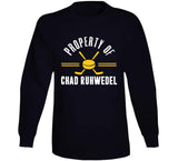 Chad Ruhwedel Property Of Pittsburgh Hockey Fan T Shirt
