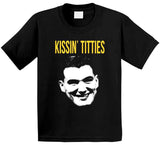 Mitchell Trubisky Kissin Titties Pittsburgh Football Fan T Shirt