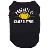 Chase Claypool Property Of Pittsburgh Football Fan T Shirt