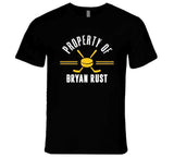 Bryan Rust Property Of Pittsburgh Hockey Fan T Shirt