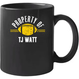 T.J. Watt Property Of Pittsburgh Football Fan T Shirt