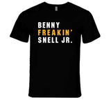 Benny Snell Jr Freakin Pittsburgh Football Fan T Shirt