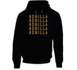 Bobby Bonilla X5 Pittsburgh Baseball Fan T Shirt