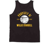 Willie Stargell Property Of Pittsburgh Baseball Fan T Shirt