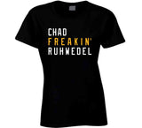 Chad Ruhwedel Freakin Pittsburgh Hockey Fan T Shirt
