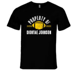 Diontae Johnson Property Of Pittsburgh Football Fan T Shirt