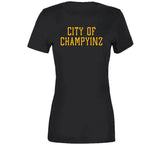 City Of Champyinz Pittsburgh Baseball Fan T Shirt