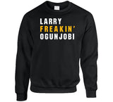 Larry Ogunjobi Freakin Pittsburgh Football Fan T Shirt