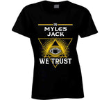 Myles Jack We Trust Pittsburgh Football Fan T Shirt