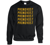 Jean Pronovost X5 Pittsburgh Hockey Fan T Shirt
