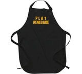 Play Renegade Pittsburgh Football Fan Distressed T Shirt
