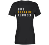 Chad Ruhwedel Freakin Pittsburgh Hockey Fan T Shirt