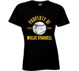 Willie Stargell Property Of Pittsburgh Baseball Fan T Shirt