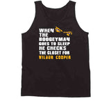 Wilbur Cooper Boogeyman Pittsburgh Baseball Fan T Shirt