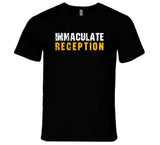 Franco Harris Immaculate Reception Pittsburgh Football Fan Distressed T Shirt