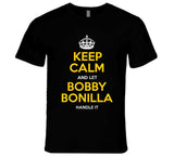 Bobby Bonilla Keep Calm Pittsburgh Baseball Fan T Shirt