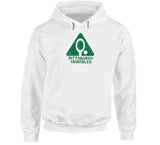 Pittsburgh Triangles Tennis Fan T Shirt