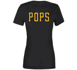 Willie Stargell Pops Pittsburgh Baseball Fan T Shirt