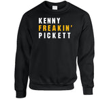 Kenny Pickett Freakin Pittsburgh Football Fan T Shirt