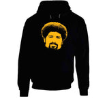 Franco Harris Running Back Big Head Silhouette Pittsburgh Football Fan T Shirt