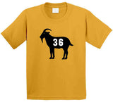 Jerome Bettis Goat 36 Pittsburgh Football Fan V2 T Shirt