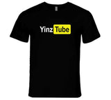 Yinz Tube Funny Pittsburgh Native T Shirt
