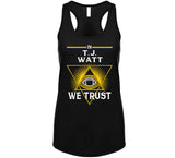 T.J. Watt We Trust Pittsburgh Football Fan T Shirt