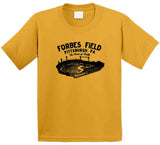 Forbes Field The House of Thrills Pittsburgh Baseball Fan T Shirt