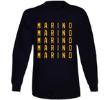 John Marino X5 Pittsburgh Hockey Fan T Shirt