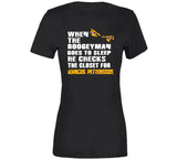 Marcus Pettersson Boogeyman Pittsburgh Hockey Fan T Shirt