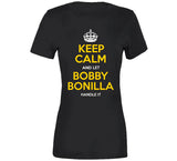 Bobby Bonilla Keep Calm Pittsburgh Baseball Fan T Shirt
