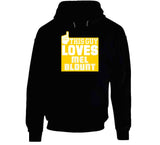 Mel Blount This Guy Loves Pittsburgh Football Fan T Shirt