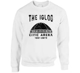 The Igloo Civic Arena Pittsburgh Hockey Fan T Shirt