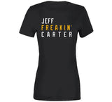 Jeff Carter Freakin Pittsburgh Hockey Fan T Shirt