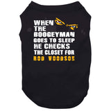Rod Woodson Boogeyman Pittsburgh Football Fan T Shirt