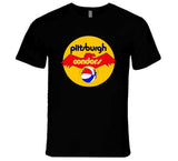 Cool ABA Pittsburgh Condors Retro Basketball T Shirt