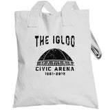 The Igloo Civic Arena Pittsburgh Hockey Fan T Shirt