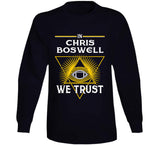 Chris Boswell We Trust Pittsburgh Football Fan T Shirt