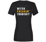 Mitch Trubisky Freakin Pittsburgh Football Fan T Shirt