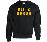 Blitzburgh Pittsburgh Football Fan T Shirt