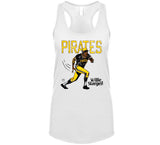 Willie Stargell Pittsburgh Baseball Fan Distressed T Shirt