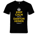 Danton Heinen Keep Calm Pittsburgh Hockey Fan T Shirt